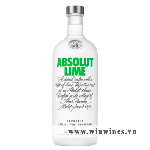 Absolut Lime