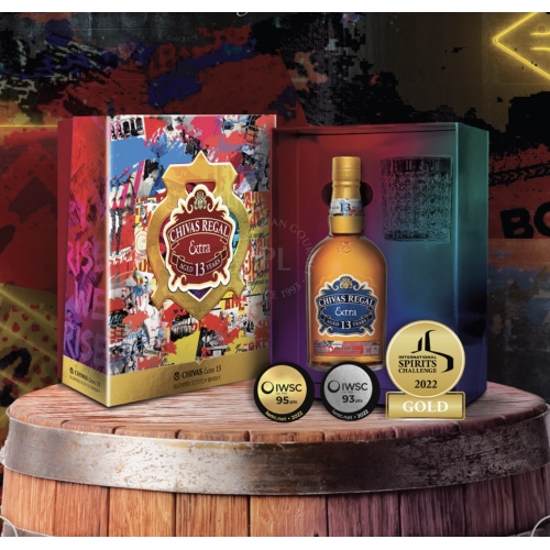 Chivas 13 Năm - Hộp Quà Tết 2023