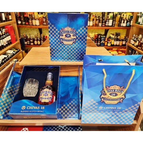 Chivas 18 Năm - Hộp Quà Tết 2023
