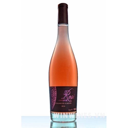 OMBRE ROSÉ - COLLINES DE LA MOURE