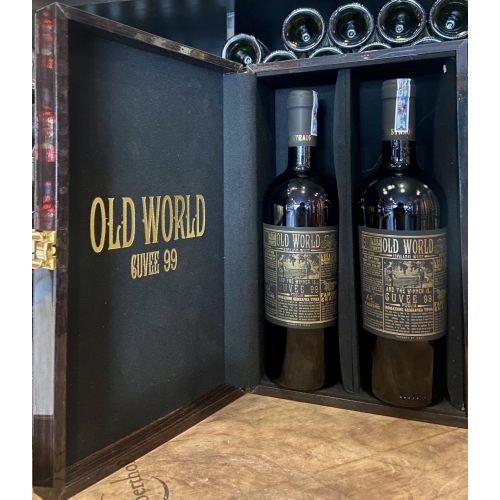 HQ 02 chai rượu  cao cấp - Rượu Old World 99 (Mã HQ_03)