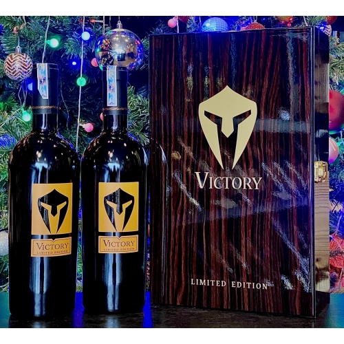 HQ 02 chai rượu ITALIA- VICTORY Primitivo de Salento (Mã HQ_07)