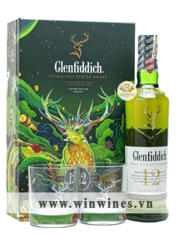 Glenfiddich 12 Năm - Hộp Quà Tết 2023