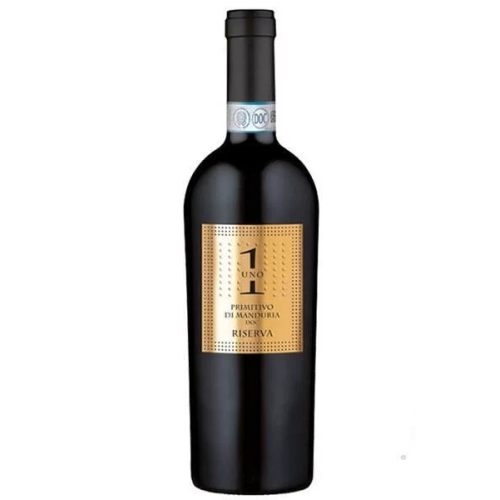 Vang đỏ Ý Uno 1 Primitivo di Manduria Riserva